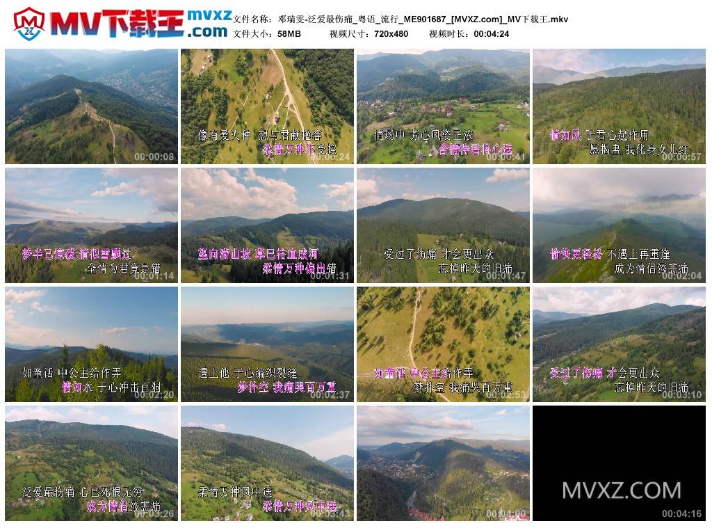 邓瑞雯-泛爱最伤痛_粤语_流行_ME901687